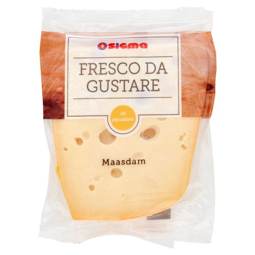Sigma Fresco da Gustare in porzioni Maasdam 0,250 kg