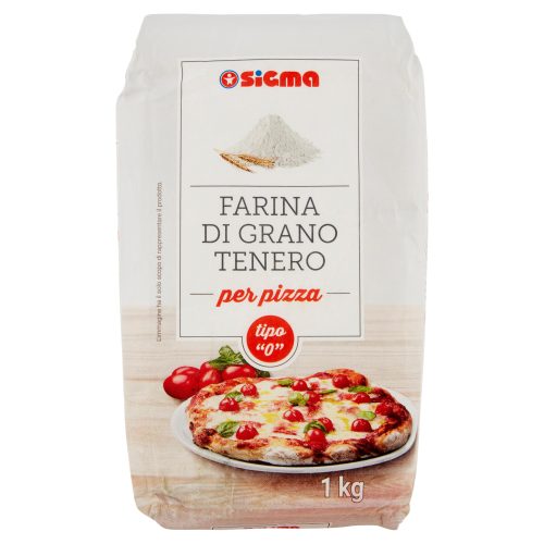 Sigma Farina di Grano Tenero per pizza “tipo 0” 1 kg