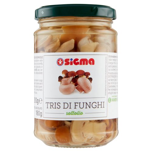 Sigma Tris di Funghi sottolio 280 g