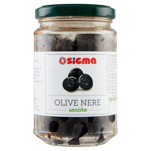 Sigma Olive Nere secche 170 g
