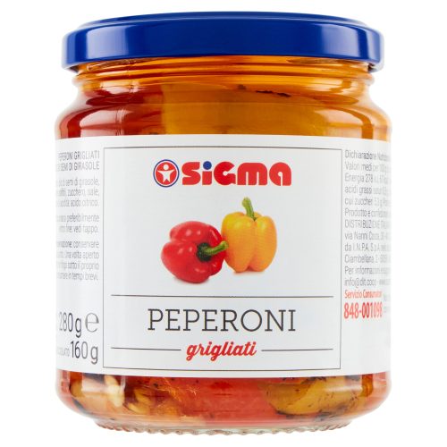 Sigma Peperoni grigliati 280 g