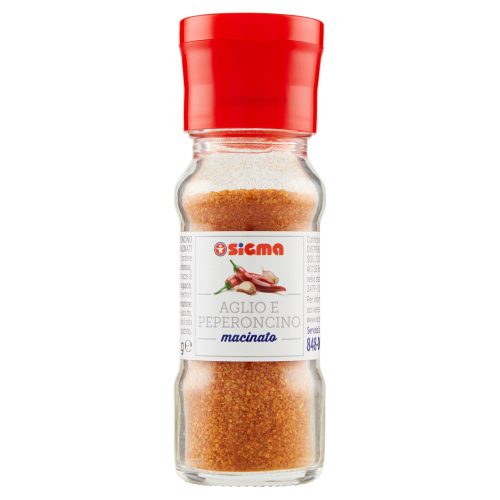 Sigma Aglio e Peperoncino macinato 35 g