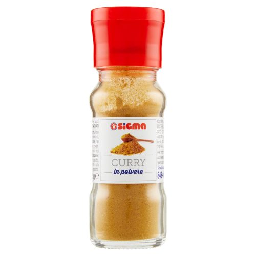 Sigma Curry in polvere 25 g
