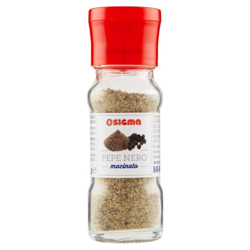 Sigma Pepe Nero macinato 30 g