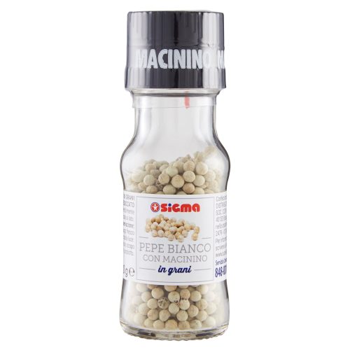 Sigma Pepe Bianco con Macinino in grani 30 g