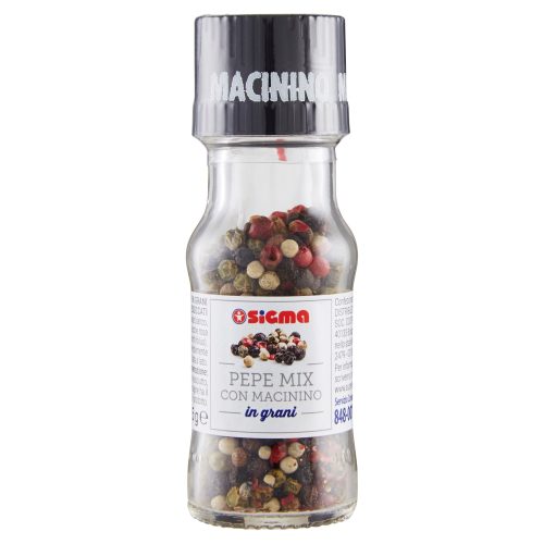 Sigma Pepe Mix con Macinino in grani 25 g