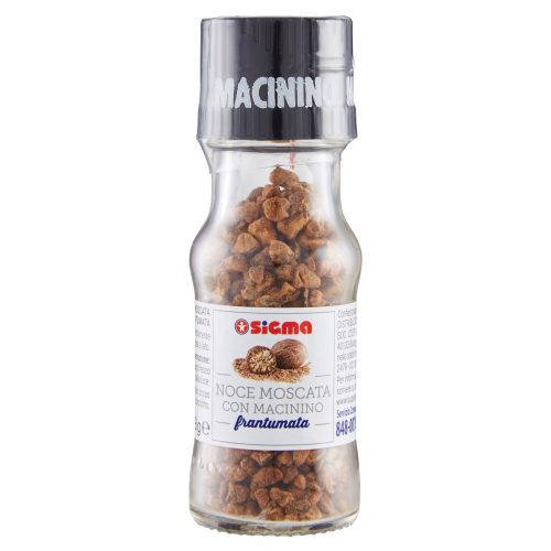 Sigma Noce Moscata con Macinino frantumata 28 g