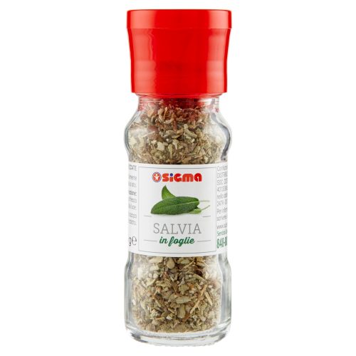 Sigma Salvia in foglie 9 g