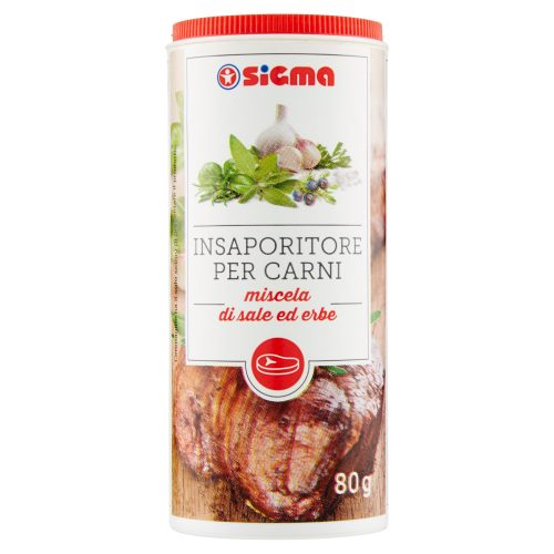 Sigma Insaporitore per Carni miscela di sale ed erbe 80 g