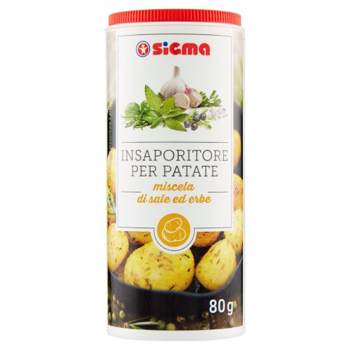Sigma Insaporitore per Patate miscela di sale ed erbe 80 g