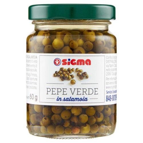 Sigma Pepe Verde in salamoia 100 g