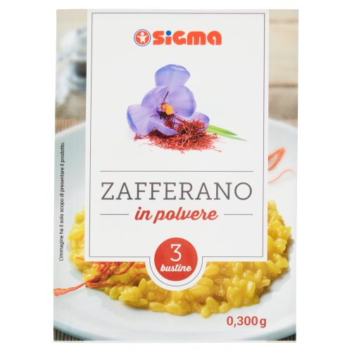 Sigma Zafferano in polvere 3 x 0,100 g