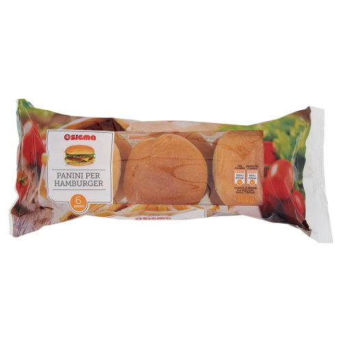 Sigma Panini per Hamburger 6 panini 300 g