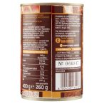 Parte posteriore planogramma