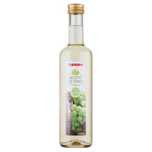 Sigma Aceto di Vino bianco 500 ml
