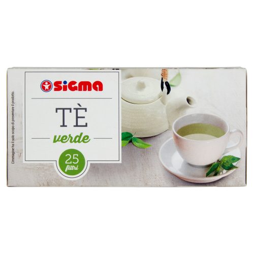 Sigma Tè verde 25 x 1,7 g