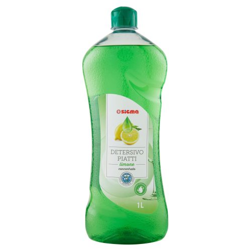 Sigma Detersivo Piatti limone concentrato 1 L