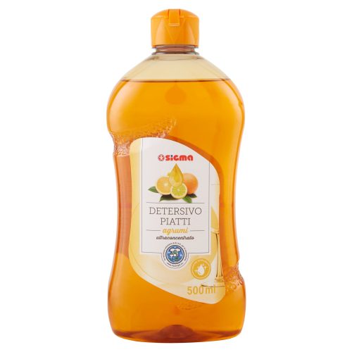 Sigma Detersivo Piatti agrumi ultraconcentrato 500 ml