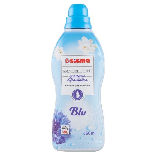 Sigma Ammorbidente gardenia e fiordaliso Blu 750 ml