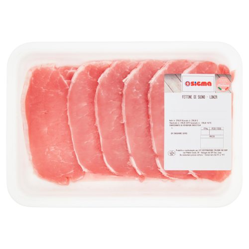 Sigma Fettine di Suino – Lonza 0,250 kg