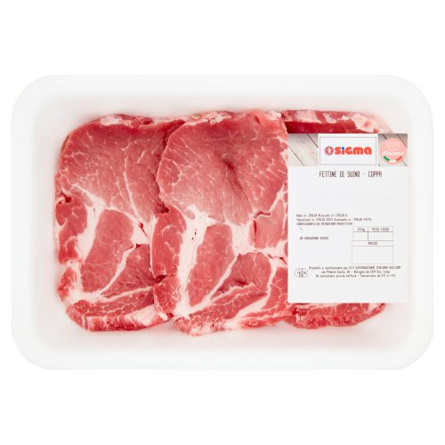 Sigma Fettine di Suino – Coppa 0,250 kg