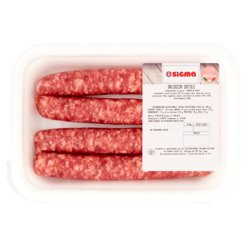 Sigma Salsiccia Sottile 0,300 kg