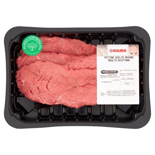 Sigma Fettine Scelte Bovino Adulto Scottona 0,250 kg