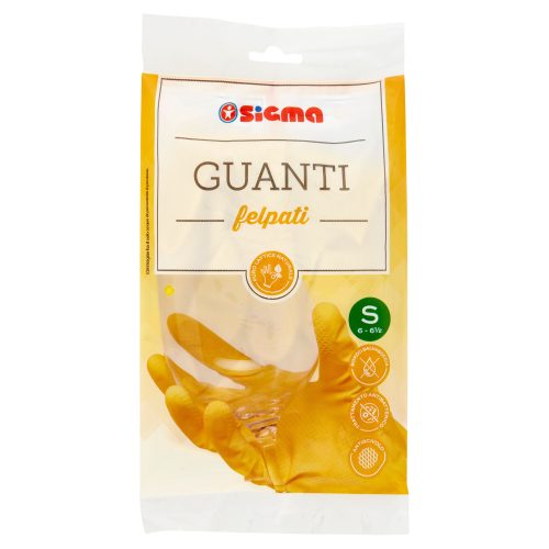 Sigma Guanti felpati S 6-6 ½