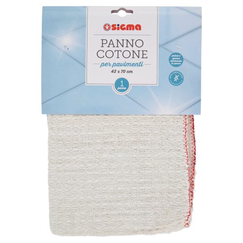 Sigma Panno Cotone per pavimenti 43×70 cm 1 pz