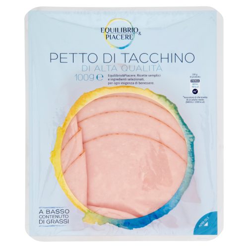 Equilibrio & Piacere Petto di Tacchino Arrosto 100 g