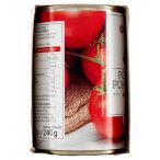 Parte sinistra planogramma