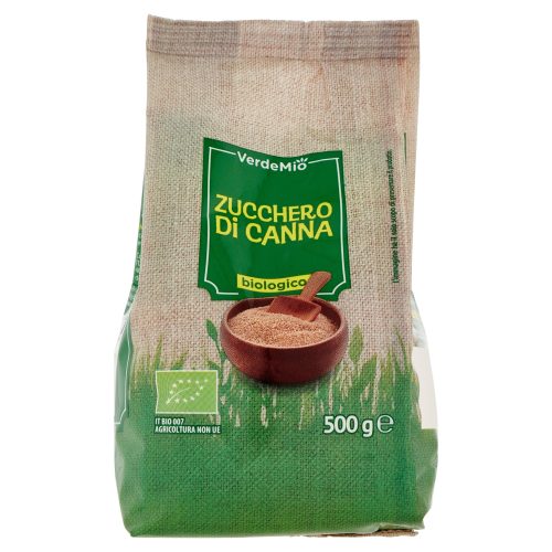 VerdeMio Zucchero di Canna biologico 500 g
