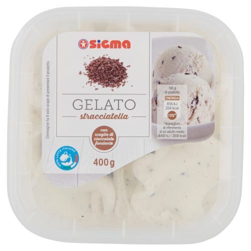 Sigma Gelato stracciatella 400 g