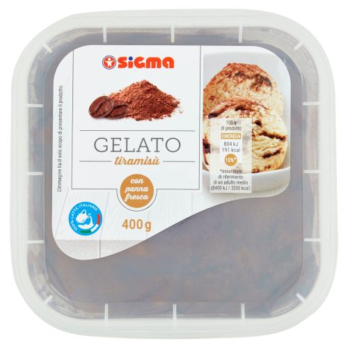 Sigma Gelato tiramisù 400 g