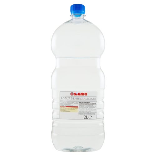 Sigma Acqua Demineralizzata 2 L