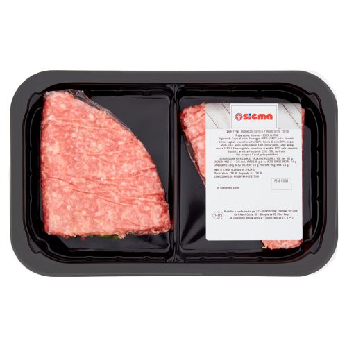 Sigma Tramezzini Formaggio, Rucola e Prosciutto Cotto 0,220 kg