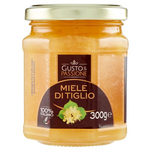 Gusto & Passione Miele di Tiglio 300 g