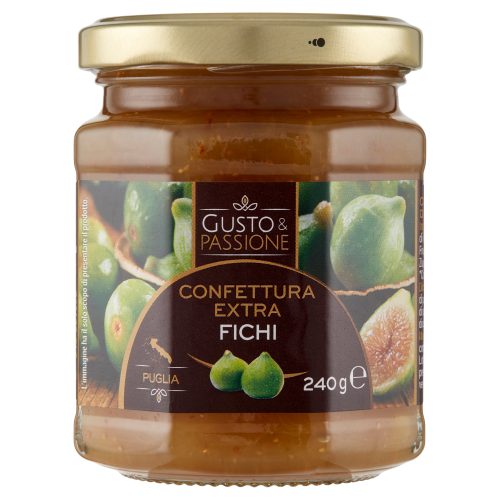 Gusto & Passione Confettura Extra Fichi 240 g