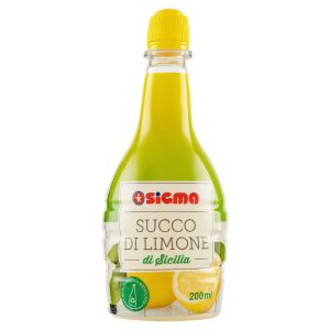 Sigma Succo di Limone di Sicilia 200 ml