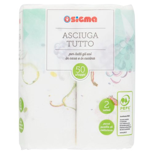 Sigma Asciugatutto 2 pz