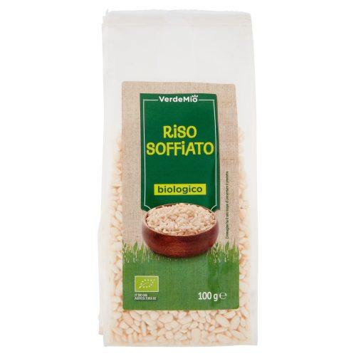 VerdeMio Riso Soffiato biologico 100 g