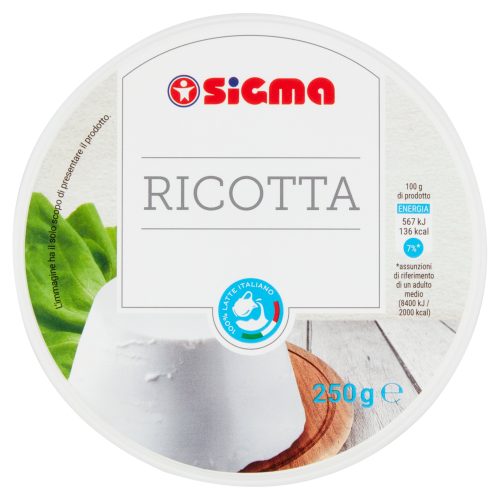 Sigma Ricotta 250 g