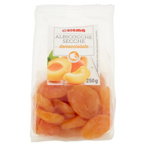 Sigma Albicocche Secche denocciolate 250 g