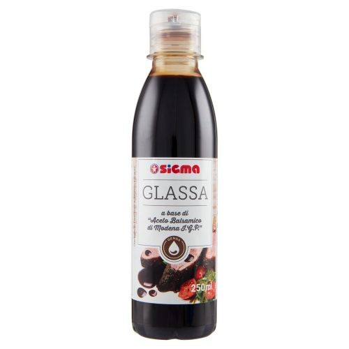 Sigma Glassa a base di “Aceto Balsamico di Modena I.G.P.” 250 ml