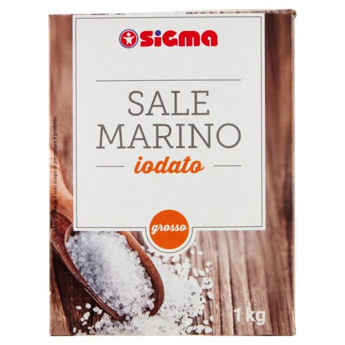 Sigma Sale Marino iodato grosso 1 kg