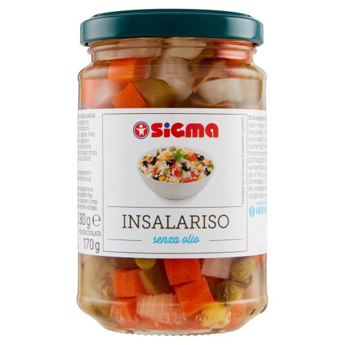 Sigma Insalariso senza olio 280 g