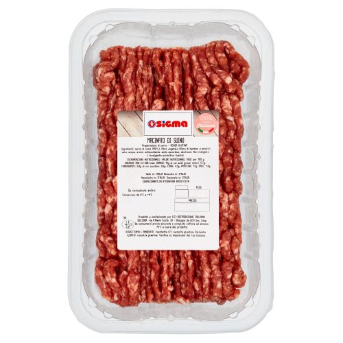 Sigma Macinato di Suino 0,350 kg