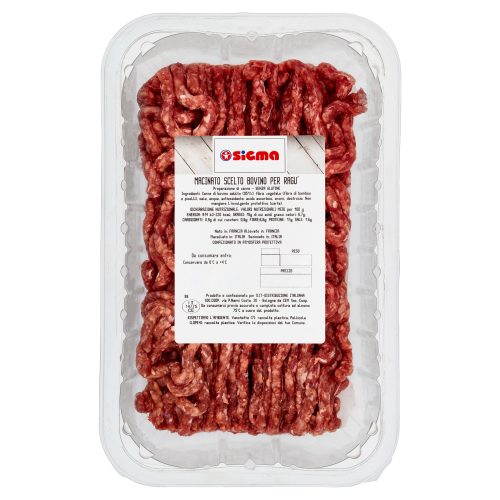 Sigma Macinato Scelto Bovino per Ragù 0,350 kg
