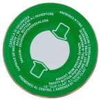 Parte superiore planogramma