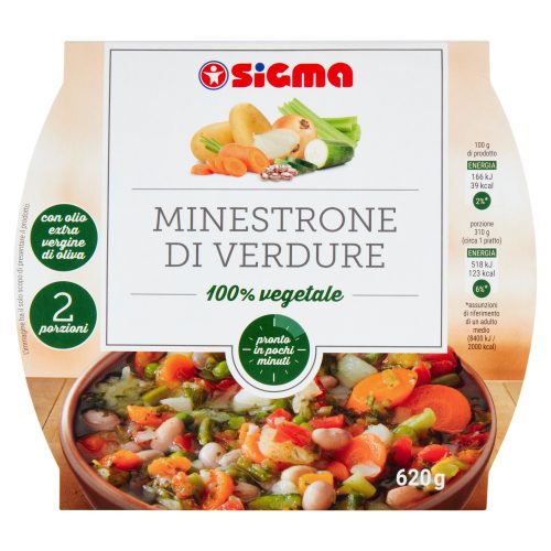 Sigma Minestrone di Verdure 620 g
